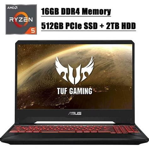 Asus Tuf Fx505 2020 Flagship Gaming Laptop I 156 Fhd 60hz Display I