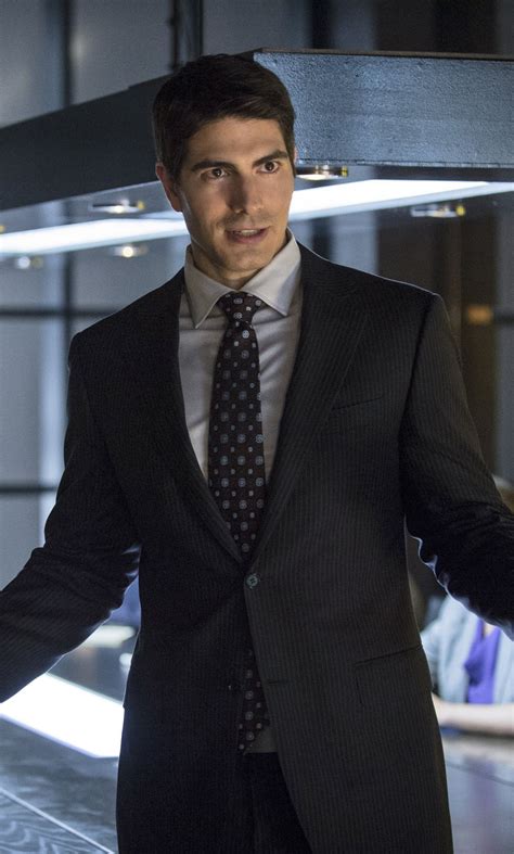 Brandon Routh As Ray Palmer In Arrow 3x01 The Calm