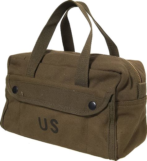 Us Army Tool Bag Canvas Kampftasche Werkzeugtasche Weekender