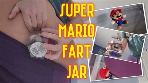 Super Mario Fart Jar Mini Movie Vicktoria Tacos Fart Fetish Flirt