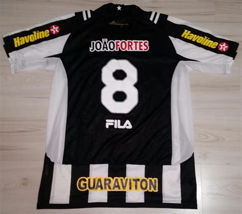 Onde assistir ao jogo do botafogo hoje? Camisa De Jogo Do Botafogo 2011 Fila #8 João Fortes ...