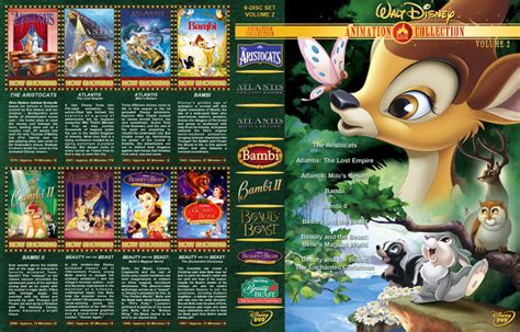 Walt Disney Animation Collection Volume Dvd Cover R Sexiz Pix My XXX