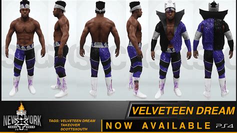 Velveteen Dream Nxt Takeover New York Attire Now Available On Ps4