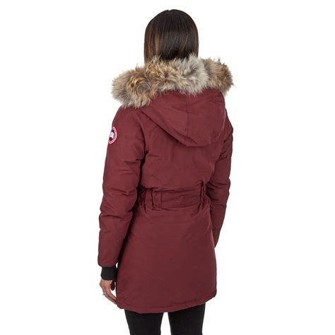 Canada Goose Women S Trillium Parka Proozy