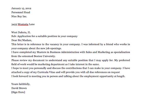 Application letters are an essential document for applying to any institute, job, bank, visa etc addressing the feel free to join the discussion by leaving comments. Simple Application Letter Sample For Any Vacant Position ...