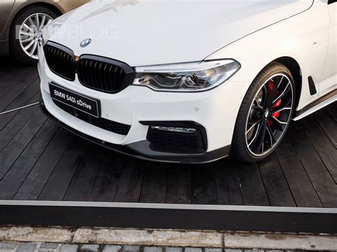 Bmw Pimps Out This 540i With A Lot Of M Performance Parts
