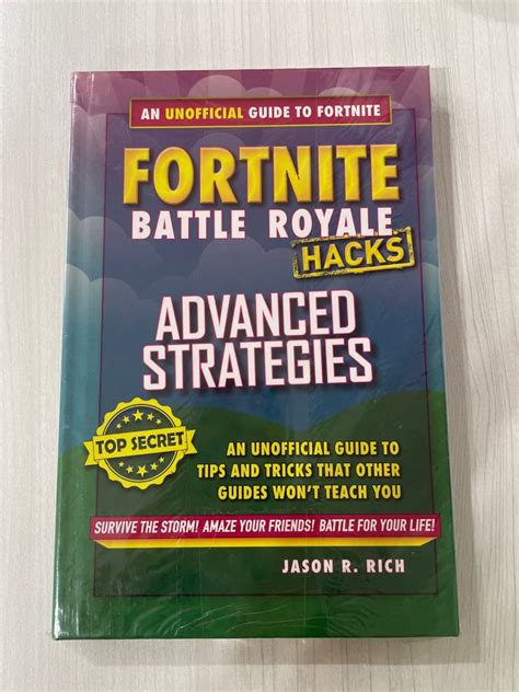 Unofficial Guide Fortnite Battle Royale Hacks Advanced Strategies