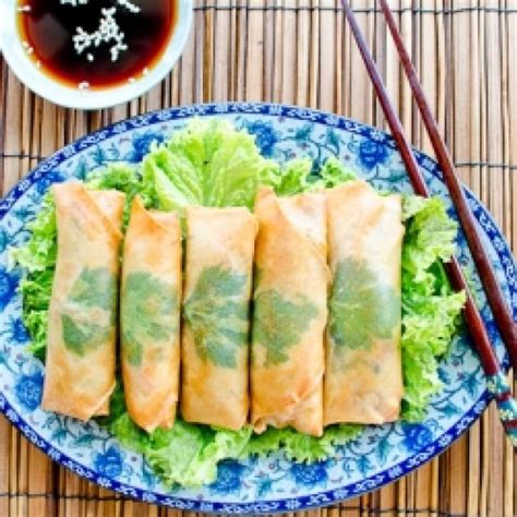 Use this homemade spring roll recipe to make the cantonese version of spring rolls that you know and love from dim sum restaurants! Chinese vegetable spring rolls | Recipe | Vegetable spring rolls, Spring rolls, Food recipes