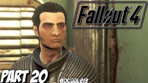 Fallout 4 Gameplay Walkthrough Part 20 Playstation 4 Lets Play Youtube