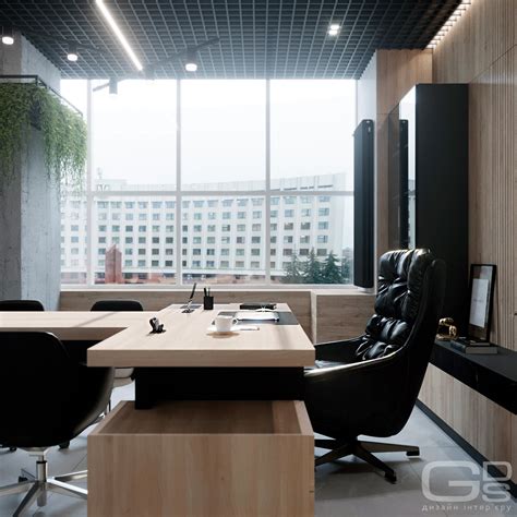 Office Interior Design On Behance