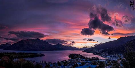 Sunset Time Queenstown The American Mastermind