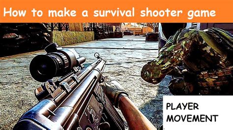 How To Make A Fpsfirst Person Shootersurvival Game In Upbge 1