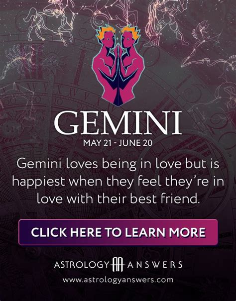 Pin By Astrology Answers Horoscopes On Gemini Facts Gemini