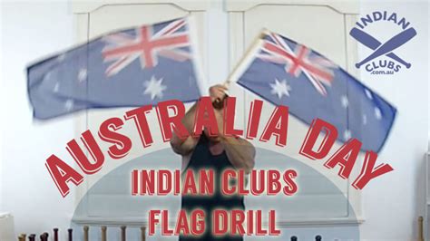 Australia Day Intro Indian Clubs And How To Use Them