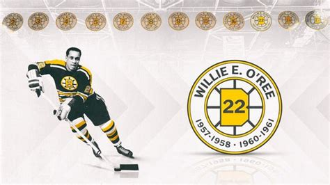 Boston Bruins To Retire Willie Orees Number 22 Jersey On February
