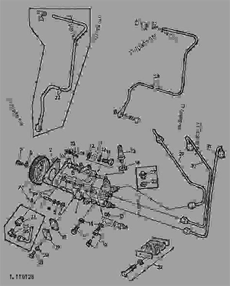 John Deere L110 Parts Diagram Heat Exchanger Spare Pa