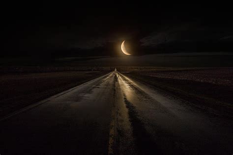 Midnight Highway Photograph By Aaron J Groen Fine Art America