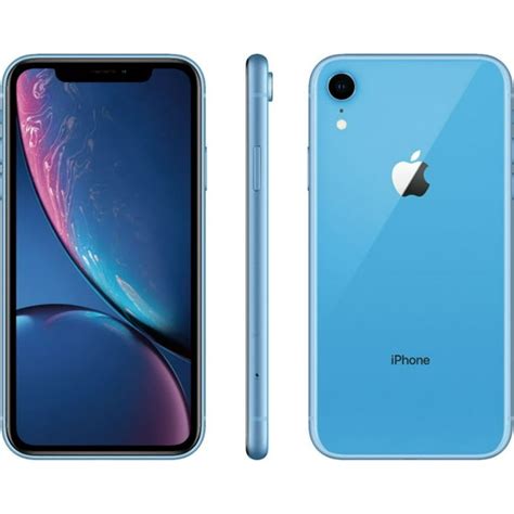 Apple Iphone Xr 64gb Blue Fully Unlocked A Grade Refurbished Smartphone