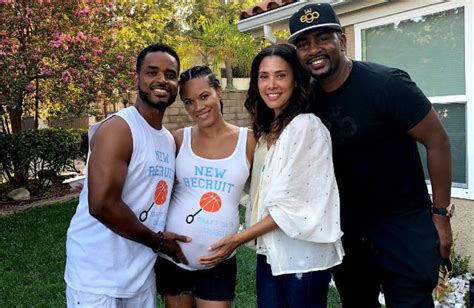 Actor Larenz Tate And Wife Thomasina Expecting 4th Son Blackdoctor