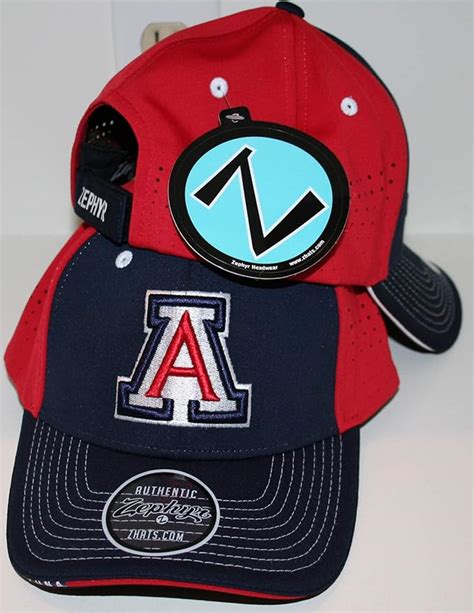 Zhats University Of Arizona Ua Wildcats Blue Red Pacer Top Performace
