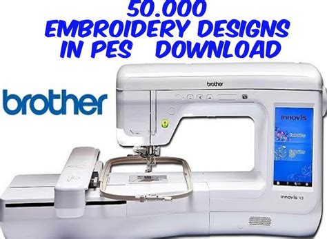 50.000 Machine Embroidery Design Patterns for Brother Babylock | Etsy