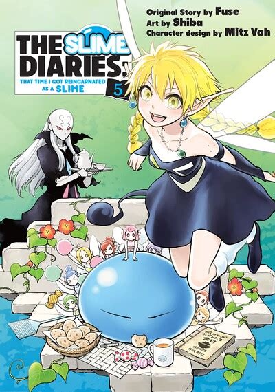 The Slime Diaries That Time I Got Reincarnated As A Slime Comic Series