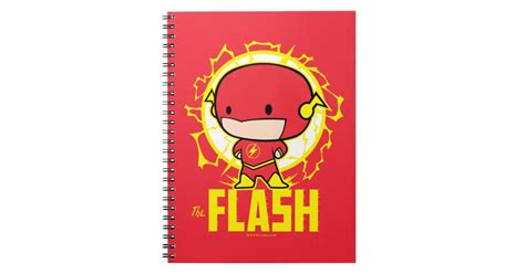 Cuaderno Chibi Flash Con Electricidad Zazzlees