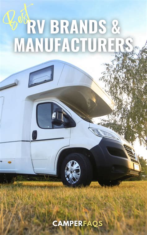 37 Best Rv Brands And Manufacturers Updated 2023