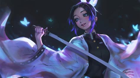 Shinobu Kocho Kimetsu No Yaiba Wallpapers Shinobu Kocho Demon My XXX Hot Girl