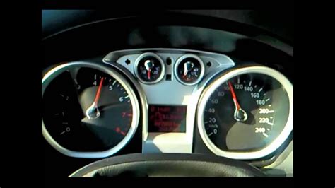 Ford Kuga 25 Turbo At 0 140mp4 Youtube