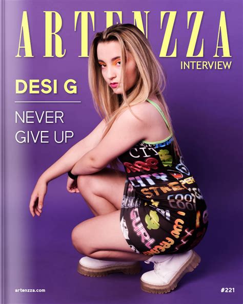 Desi G Artenzza Discovering Artists Interview