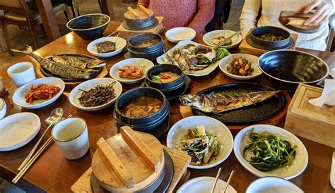 Traditional Korean Dining That Is Characterized By Banchan The Many