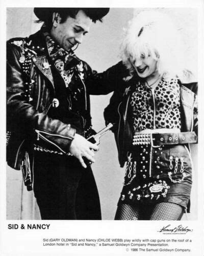Sid And Nancy Original X Photo Gary Oldman Chloe Webb Ebay