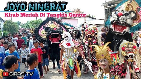 Kirab Meriah Barongan Joyo Ningrat Tangkis Guntur Demak Youtube