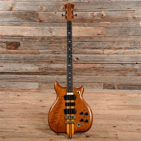 Alembic Series 1 Natural 1978 Chicago Music Exchange