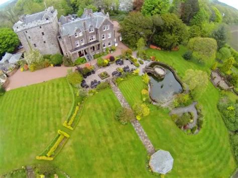 Stunning 16th Century Castle In Dumfries And Galloway Put Up For Sale