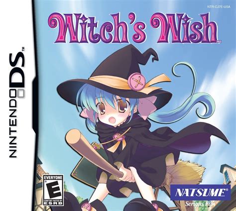 Witchs Wish Nintendo Ds In 2023 Nintendo Ds Cute Games Nintendo