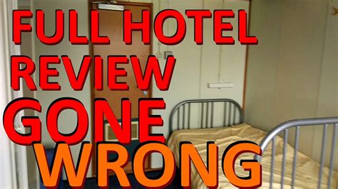 My First Hotel Review Gone Wrong Youtube