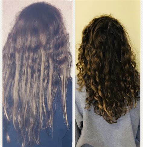 Keratin Treatment Before And After Curly Hair