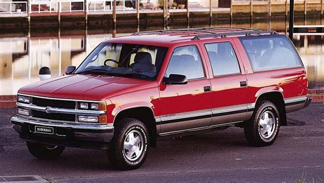 Used Holden Suburban Review 1998 2001 Carsguide