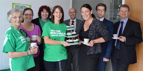 Kirwans Law Firm Raising Funds For Macmillan Cancer Support Liverpool