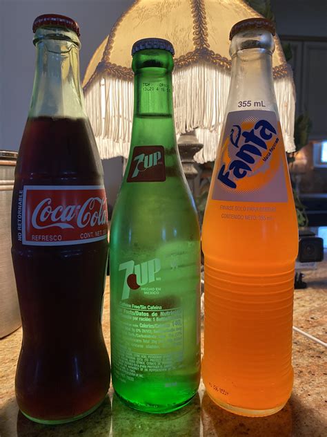 Mexican Fanta Orange 12oz 355ml Glass Bottles