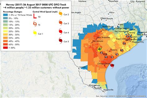 Power outages have hit most major cities in texas, including dallas, houston, austin, and san antonio. Hurricane Harvey Power Outages |Vehicle to Grid UK