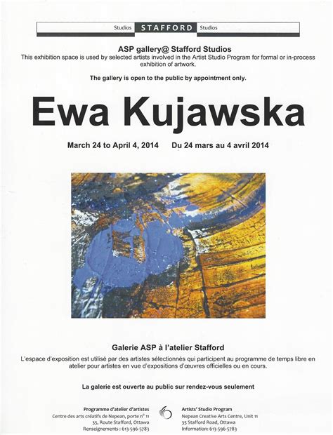 Ewa Kujawska Artist