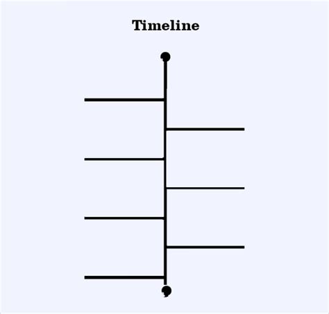 Timeline Blank Template