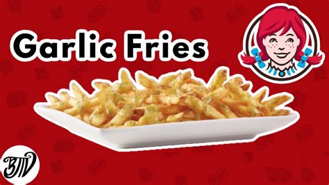 New Wendys Has Garlic Fries Drive Thru Thursday Youtube
