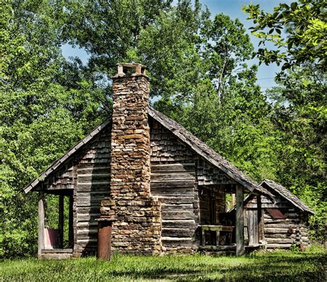 Ozark Mountain Homestead By Katie Abrams In 2021 Small Log Homes