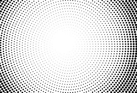 Abstract Circles Black Dots Background 1052100 Vector Art At Vecteezy