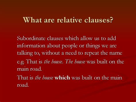 In the sentence the dragon who breathed blue fire has retired. Relative clauses - презентация онлайн