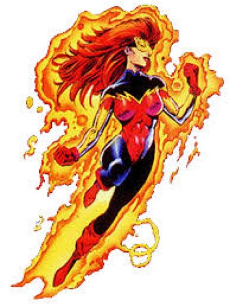 Wheres The Fire 13 Flame Based Marvel Characters Letterpile